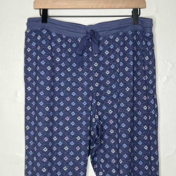 Croft & Borrow Intimates Womens Pajama Pants XL‎ Blue Soft Sleep WhisperLuxe - Picture 5 of 11